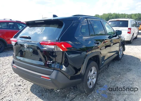 2025 Toyota Rav4 Hybrid Xle из США, поврежденный, VIN JTMRWRFV2SJ065524